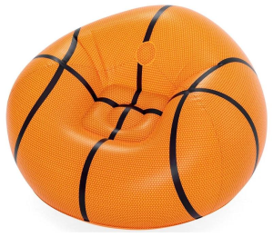 Bestway  "Баскетбольный мяч", Кресло надувное, 114x112x66 см. (75103) (130464) - фото 759337