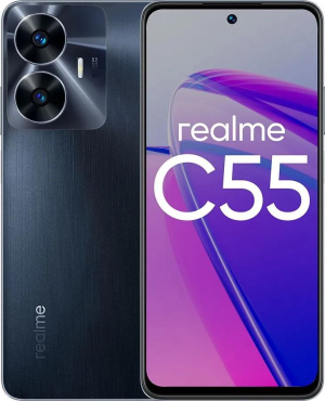 Realme C55 8/256Гб (RMX3710) Черный - фото 759573