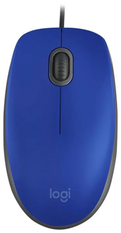 Logitech M110 Silent Blue (910-005500) - фото 769998