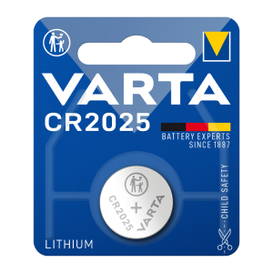 Varta ELECTRONICS CR2025 BL1 Lithium 3V (6025) (1/10/100) - фото 773255