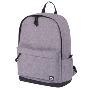 Brauberg Grey Melange, Рюкзак универсальный, с защитой от влаги, 43х30х17, Grey Melange, (228842) - фото 773441