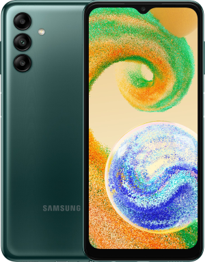 Samsung Galaxy A04s SM-A047F 4/64Гб Зеленый - фото 775224