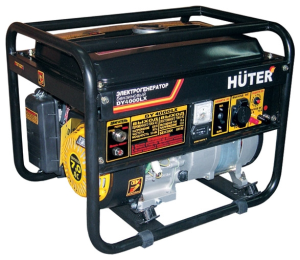Huter DY4000LX 3кВт, Электрогенератор бензиновый (64/1/22) - фото 77757