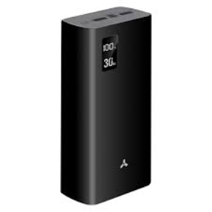 Внешний АКБ Accesstyle Bison 30PQD 30000mAh QC+ PD Черный - фото 778728