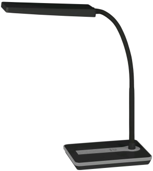 Эра NLED-446, Настольный светильник со светодиодами (LED) Черный - фото 77948