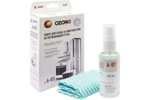 Ozone Набор для ухода за поверхностями из нержавеющей стали (A-07) (3235) - фото 779947