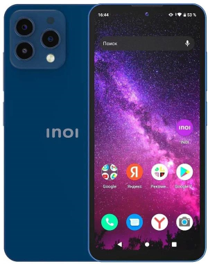 Inoi A72 4/64Гб NFC Темно синий - фото 780088