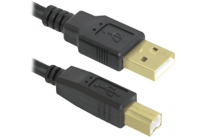 Defender USB04-10 USB2.0 AM-BM, USB кабель, 3 м. - фото 780559