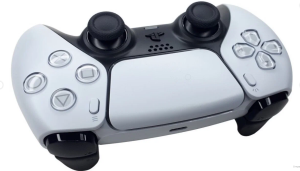 PlayStation 5 DualSense, white (cfi-zct1w) - фото 781861