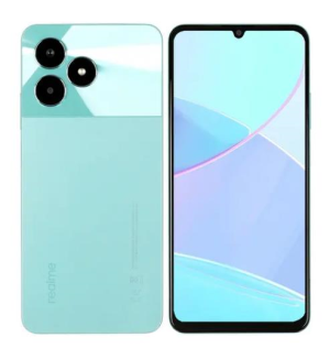 Realme C51 4/64Гб (RMX3830) Зеленый - фото 781919