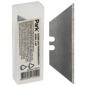 Park Лезвия для ножей трапециевидные, 6.1*1.9 см*0.58мм, 5 шт (103775) - фото 785208