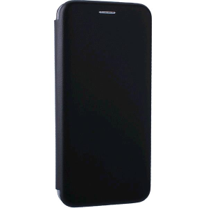 No Brand Чехол-книга для Samsung A9 2018/A920 /отдел под пластик.карту,силикон/ чёрный - фото 7949