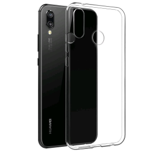 skinBOX Накладка slim silicone dustproof для Huawei P20 Lite/Nova 3E (Цвет-прозрачный) (Р) (6009) - фото 79536