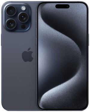 Apple A3105 iPhone 15 Pro Max 256Гб Синий - фото 797352