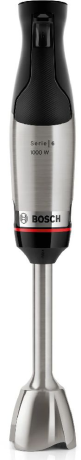 Bosch MSM6M610 1000Вт нержавеющая сталь/черный - фото 800132