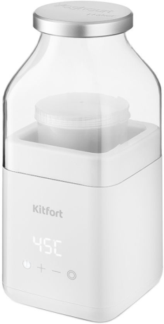 Kitfort кт-2053 25Вт белый - фото 801965