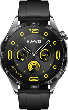 Huawei Watch GT 4 Phoinix-B19F 46мм Черный:140-210мм (55020BGT) - фото 809910