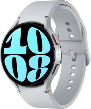 Samsung Galaxy Watch 6 44мм корп.серебристый рем.серый (SM-R940NZSACIS) - фото 809966