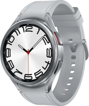 Samsung Galaxy Watch 6 Classic 47мм Серебристый (SM-R960NZSACIS) - фото 809984