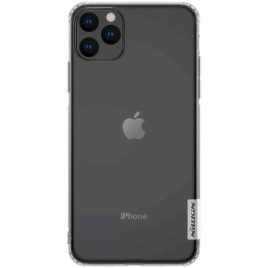 Nillkin Накладка Nature TPU case для Apple iPhone 11 Pro (Цвет-белый) 4626 (Р) - фото 8120