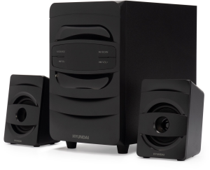 Hyundai H-MS1404 черный 30Вт FM USB BT SD - фото 812755
