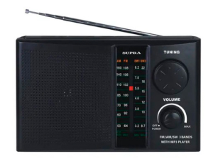 Supra ST-19U черный USB - фото 813431