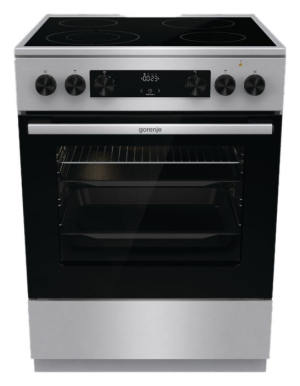 Gorenje GECS6C70XC нержавеющая сталь стеклокерамика - фото 816565