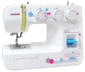 Janome Excellent Stitch 18A белый - фото 820776