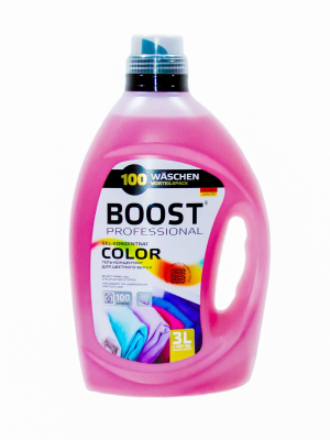 Boost Professional концентрированный гель 3 л Color СД-00264465 - фото 822503