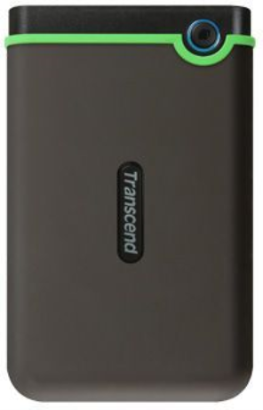 Transcend USB 3.0 2Tb TS2TSJ25M3S StoreJet 25M3S (5400rpm) 2.5" серый - фото 823150