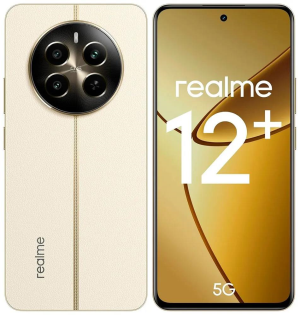 Realme 12+ 8/256Гб (RMX3867) Бежевый - фото 823853