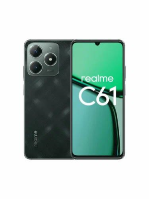 Realme C61 8/256ГБ (RMX3930) Темно-зеленый - фото 826126