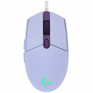 Logitech G102 LightSync Violet (910-005857) - фото 826456