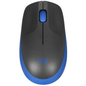 Logitech M190 Black/Blue (910-005907) - фото 826468