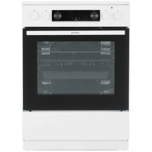 Gorenje GEC6C40WD белый стеклокерамика - фото 826978