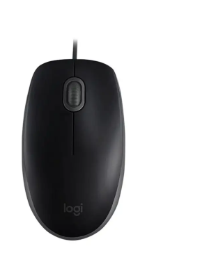 Logitech M110 Black (910-005502) - фото 827385