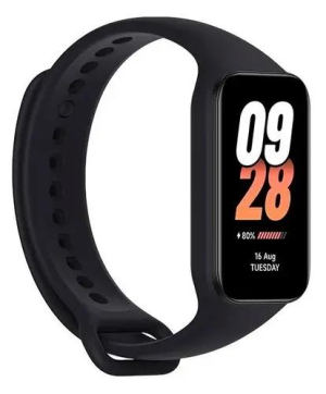 Xiaomi Smart Band 8 Active (BHR7422GL) Черный - фото 828083