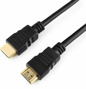 Cablexpert CC-HDMI4-15, 19M/19M, v2.0, медь, позол.разъемы, экран, 4.5м, черный, пакет - фото 828566