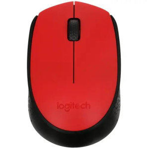 Logitech WRL M170 Red (910-004648) - фото 829132