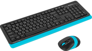 A4Tech Fstyler FG1010 Black/Blue (FG1010 BLUE) - фото 829289