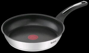 Tefal Brut 04220124 круглая 24см руч.:несъем. (без крышки) черный (9100049052) - фото 829796