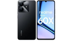 Realme Note 60х 3/64ГБ (RMX3938) черный - фото 831136