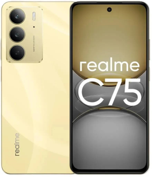 Realme C75 8/256ГБ (RMX3941) золотистый - фото 832030