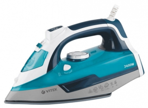 Vitek VT-1266-B 2400Вт бирюзовый/белый - фото 833442
