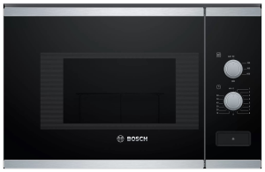 Bosch BFL524MS0 20л. 800Вт нержавеющая сталь/черный - фото 834092