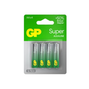 GP 15AA21-2CRSBC4 Super alkaline G-Tech - фото 834593