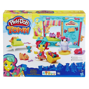 Play-Doh Город" Магазинчик домашних питомцев" - фото 86618