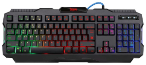 Defender Legion GK-010DL RU, Проводная игровая клавиатура, RGB, 19 Anti-Ghost - фото 88342