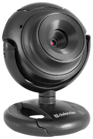 Defender C-2525HD, Веб-камера, 2 МП, кнопка фото - фото 9278