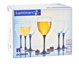 Luminarc J0015 Domino Бокал для вина  350мл 6шт